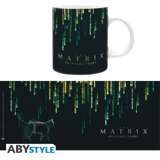 Matrix Resurrections - Cat Mug (320ml)