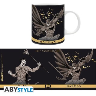 DC - The Joker Vs Batman Mug (320ml)