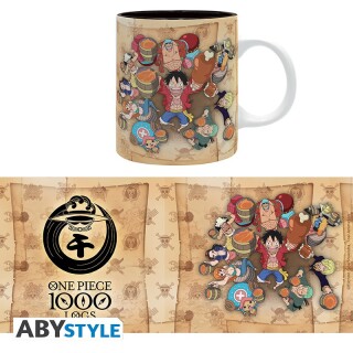 One Piece - 1000 Logs Cheers Mug (320ml)