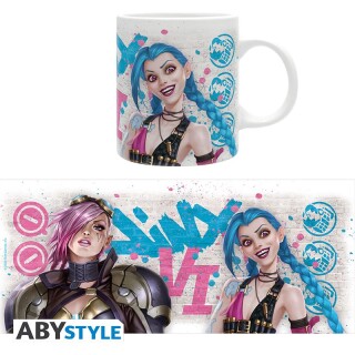 League of Legends - Vi Vs Jinx Mug (320ml)