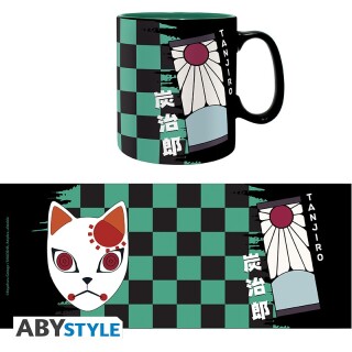 Demon Slayer - Tanjiro Earring Mug (460ml)