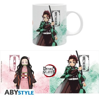 Κούπα Demon Slayer - Zenitsu and Inosuke Mug (320ml)