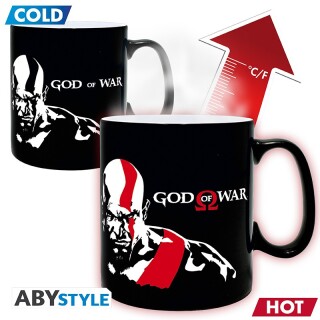 Κούπα God of War - Kratos Heat Change Mug (320ml)