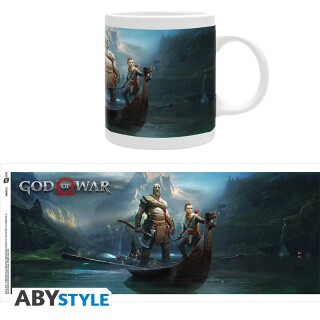 Κούπα God of War - Kratos & Atreus Mug (320ml)