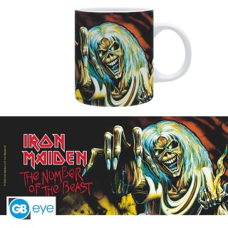 Κούπα Iron Maiden - Number of the Beast Mug (320ml)