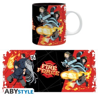 Κούπα Fire Force - Companies 7 & 8 Mug (320ml)