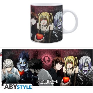 Κούπα Death Note - Characters Mug (320ml)