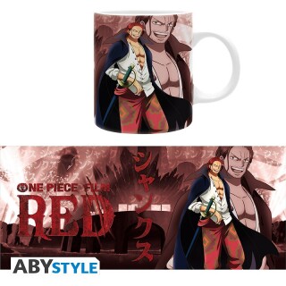 Κούπα One Piece - Red - Shanks Mug (320ml)
