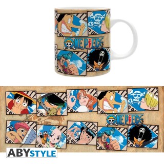 Κούπα One Piece - Straw Hat Pirates Mug (320ml)