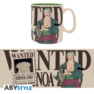 Κούπα One Piece - Wanted Zoro Mug (460ml)