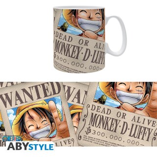 Κούπα One Piece - Wanted Luffy Mug (460ml)