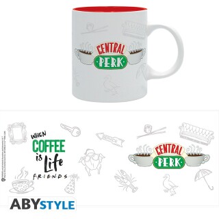 Κούπα Friends - Central Perk Mug (320ml)