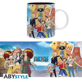Κούπα One Piece - Luffy's crew Mug (320ml)