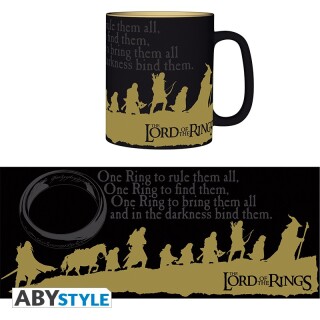 Κούπα Lord of the Rings - The Fellowship of the Ring Mug (460ml)