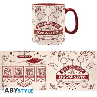 Κούπα Harry Potter - Quidditch Mug (460ml)