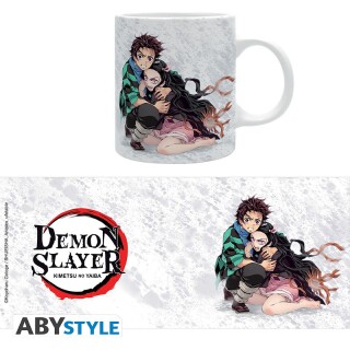 Κούπα Demon Slayer - Tanjiro & Nezuko (Demon) XL Mug (550ml)