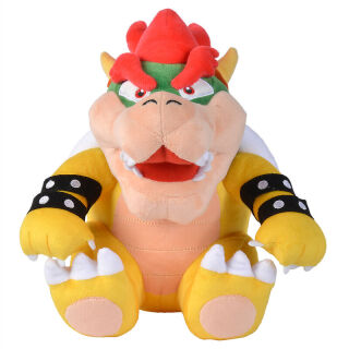 Λούτρινο Plush - Super Mario - Bowser (27cm)