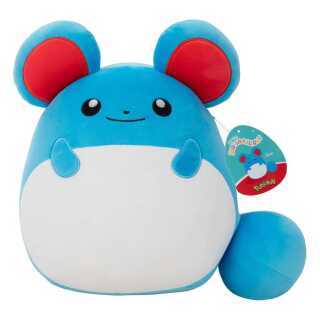 Λούτρινο Plush Squishmallows - Pokemon - Marill (25cm)