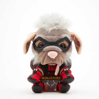 Λούτρινο Plush - Deadpool 3: Deadpool and Wolverine - Dogpool (25cm)