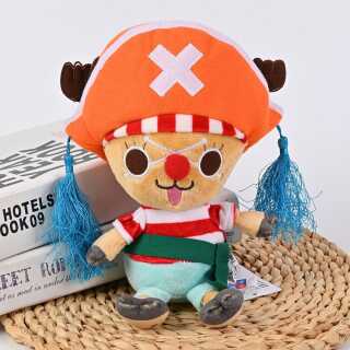 Λούτρινο Plush - One Piece - Chopper x Buggy (20cm)