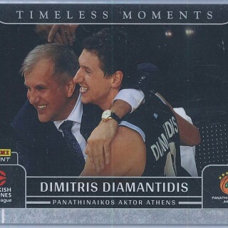 Κάρτες Panini Trading Cards - Turkish Airlines Euroleague 2023-24 - Complete Set of Timeless Moments (8 Cards)