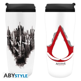 Abysse Assassin's Creed - Crest - Travel Mug (355ml)