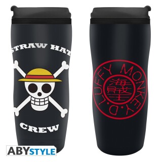 One Piece - Luffy Travel Mug (355ml)