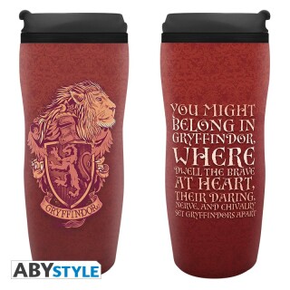 Harry Potter - Gryffindor Travel Mug (355ml)