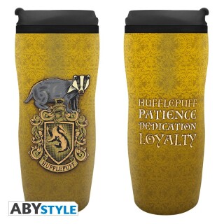 Harry Potter - Hufflepuff Travel Mug (355ml)