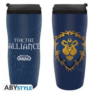World of Warcraft - Alliance Travel Mug (355ml)