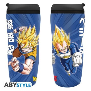 Dragon Ball Z - Goku & Vegeta Travel Mug (355ml)