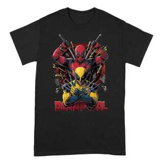 Μπλούζα Heroes Inc T-Shirt - Marvel - Deadpool 3: Deadpool and Wolverine (XL)