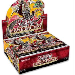 Yu-Gi-Oh! TCG - Booster Box Blazing Vortex (1st Edition) (24 Booster Packs)