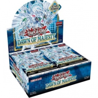 Yu-Gi-Oh! TCG - Booster Box Dawn of Majesty (1st Edition) (24 Booster Packs)