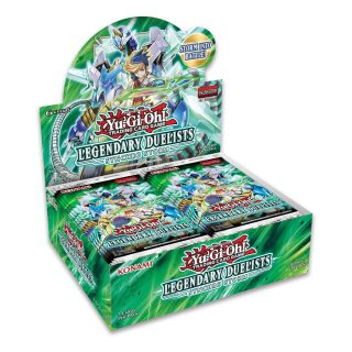 Yu-Gi-Oh! TCG - Booster Box - Legendary Duelists Synchro Storm (1st Edition) (36 Booster Packs)