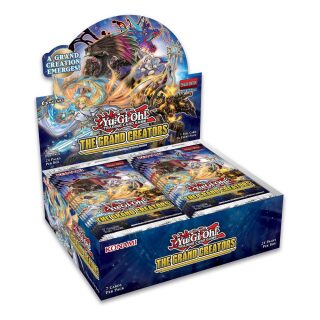 Yu-Gi-Oh! TCG - Booster Box The Grand Creators (1st Edition) (24 Booster Packs)