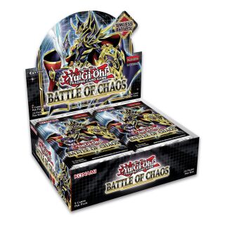 Yu-Gi-Oh! TCG - Booster Box Battle Of Chaos (1st Edition) (24 Booster Packs)