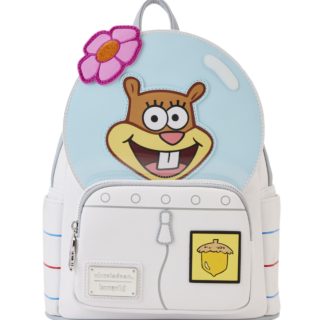 Τσάντα Πλάτης Loungefly - Mini Backpack - SpongeBob SquarePants - Sandy Cheeks