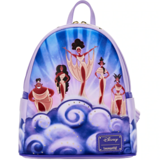 Τσάντα Πλάτης Loungefly - Mini Backpack - Disney - Hercules - Muses Clouds