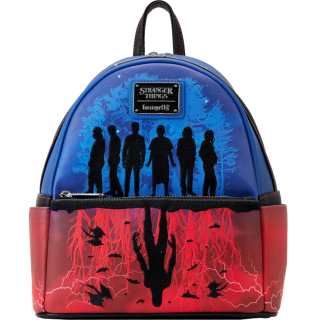 Τσάντα Πλάτης Loungefly - Mini Backpack - Stranger Things - Upside Down (Shadows)