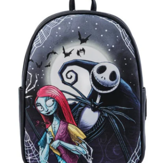 Τσάντα Πλάτης Loungefly - Mini Backpack - Disney - Nightmare Before Christmas - Jack & Sally Simply Meant