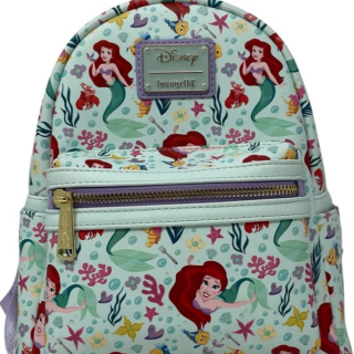 Τσάντα Πλάτης Loungefly - Mini Backpack - Disney - Little Mermaid - Ariel