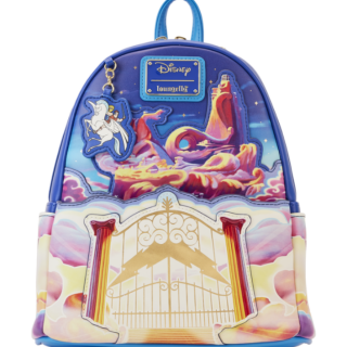 Τσάντα Πλάτης Loungefly - Mini Backpack - Disney - Hercules - Mount Olympus Gates