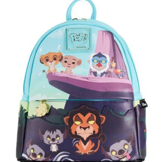 Τσάντα Πλάτης Loungefly - Mini Backpack - Disney - Lion King - POP! Characters