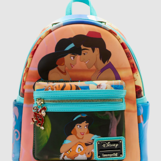 Τσάντα Πλάτης Loungefly - Mini Backpack - Disney - Aladdin - Jasmine (I choose you, Aladdin)