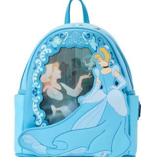 Τσάντα Πλάτης Loungefly - Mini Backpack - Disney - Cinderella - Princess