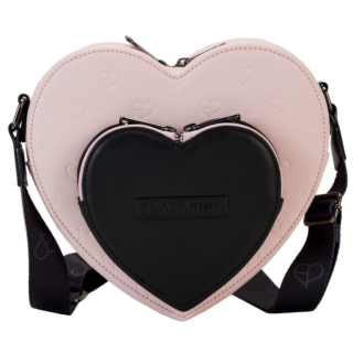 Τσάντα Πλάτης Loungefly - Mini Backpack - Blackpink - Heart