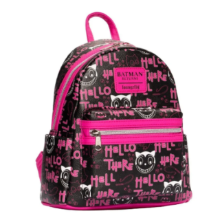 Τσάντα Πλάτης Loungefly - Mini Backpack - DC - Catwoman