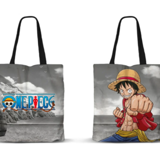 Πάνινη Τσάντα Ώμου Karactermania - Premium Tote Bag - One Piece - Luffy (Limited 1500 Pieces)