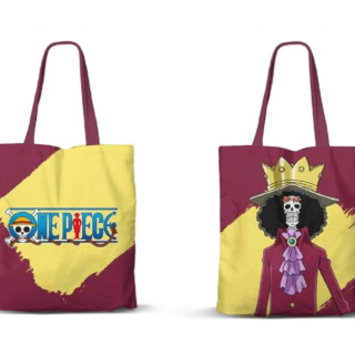 Πάνινη Τσάντα Ώμου Karactermania - Premium Tote Bag - One Piece - Brook (Limited 1200 Pieces)